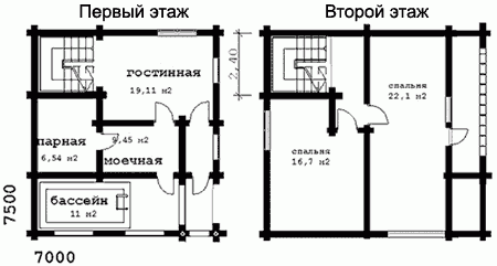 2-х этаж