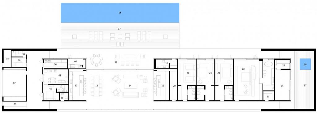 Просторный особняк Lee House