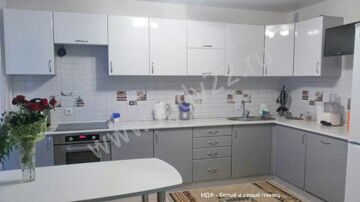 Фото угловой кухни