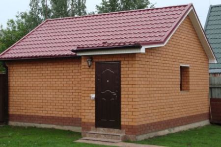 Обустройство: арболит