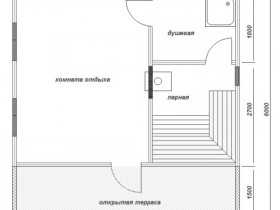 Проекты кирпичных бань