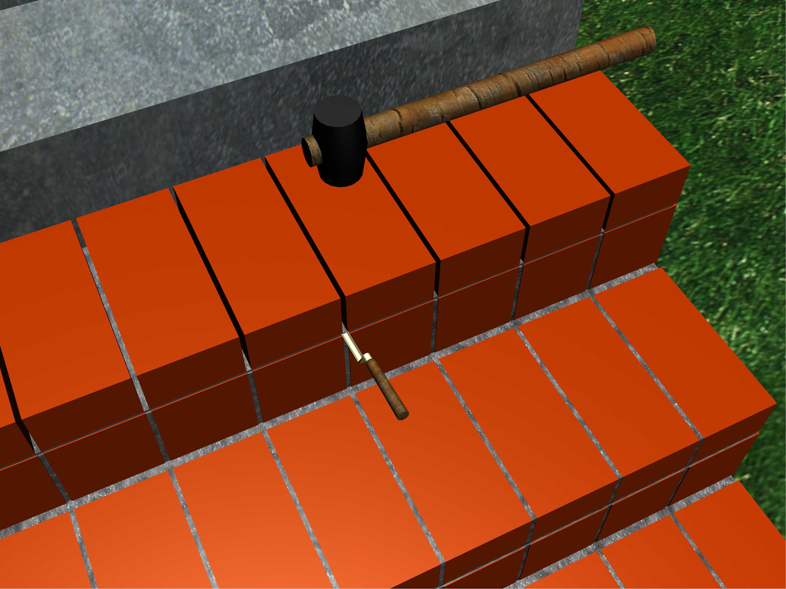 Build-Brick-Stairs-Step-10