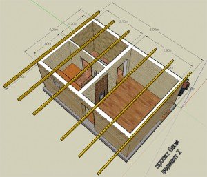 Проект кирпичной парильни