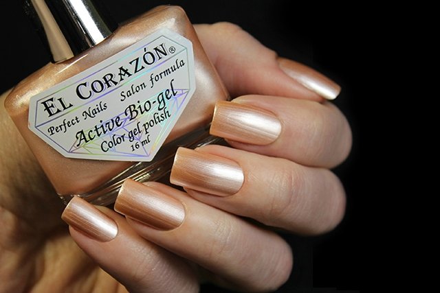 EL Corazon Active Bio-gel Color gel polish Japanese silk 423/931