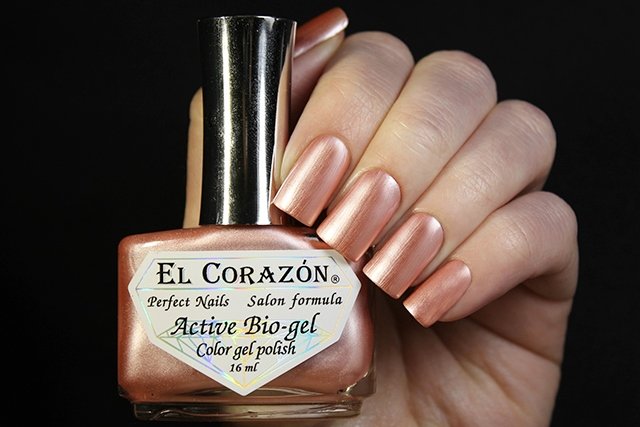 EL Corazon Active Bio-gel Color gel polish Japanese silk 423/932