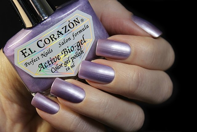 EL Corazon Active Bio-gel Color gel polish Japanese silk 423/936