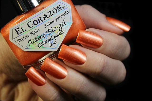 EL Corazon Active Bio-gel Color gel polish Japanese silk 423/937