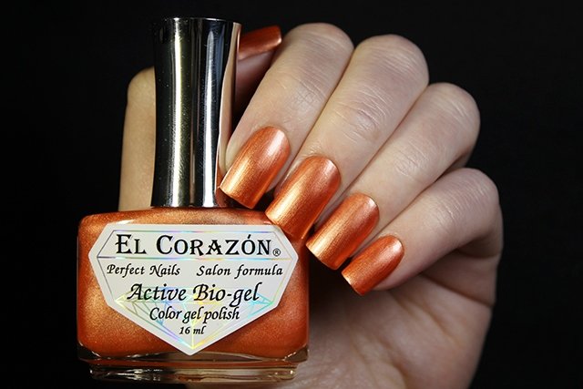 EL Corazon Active Bio-gel Color gel polish Japanese silk 423/937