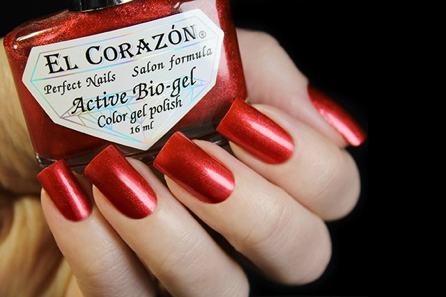 EL Corazon Active Bio-gel Color gel polish Japanese silk 423/943