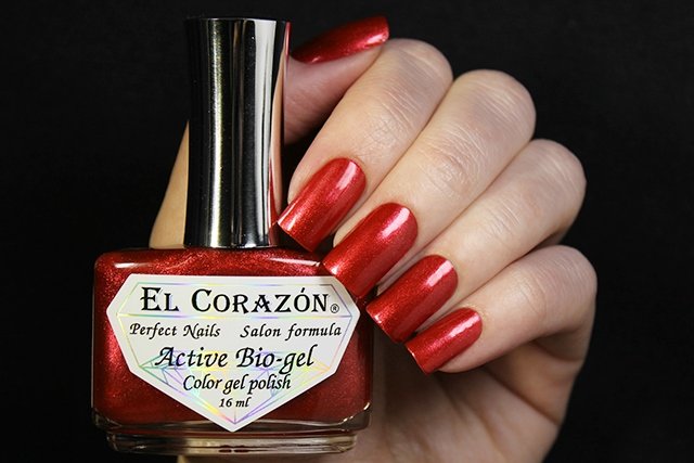 EL Corazon Active Bio-gel Color gel polish Japanese silk 423/943