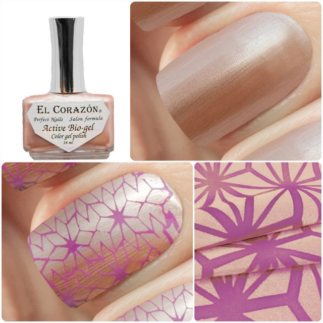 EL Corazon Active Bio-gel Color gel polish Japanese silk 423/931