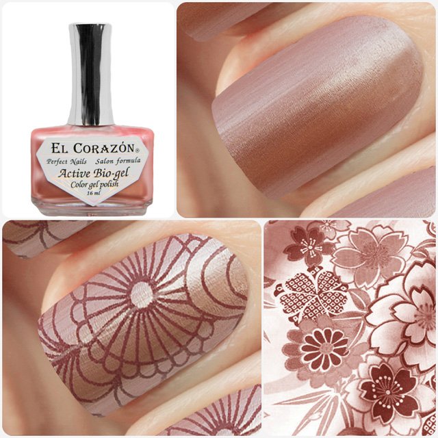 EL Corazon Active Bio-gel Color gel polish Japanese silk 423/932