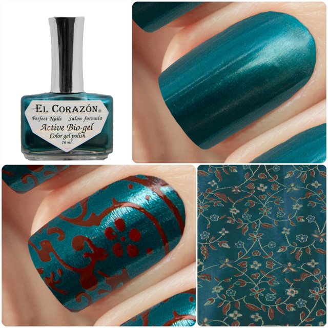 EL Corazon Active Bio-gel Color gel polish Japanese silk 423/941