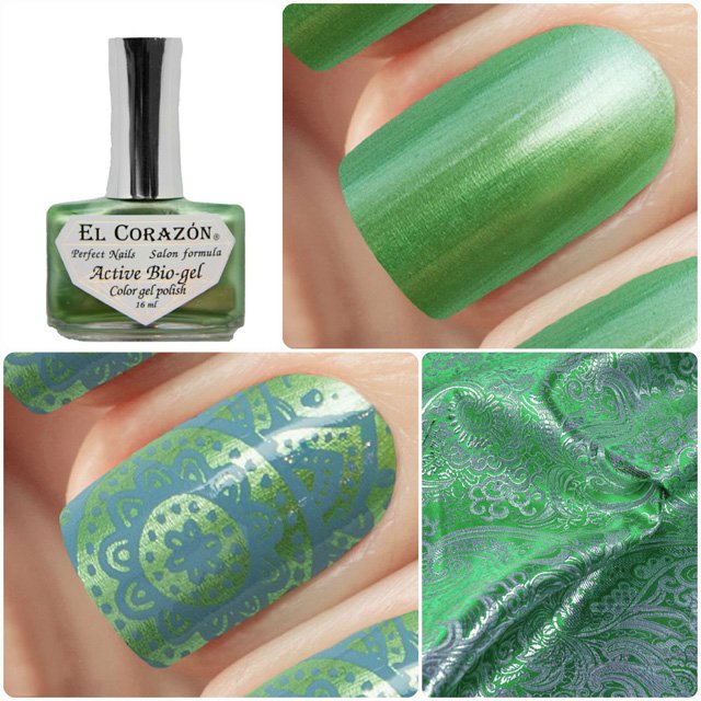 EL Corazon Active Bio-gel Color gel polish Japanese silk 423/942