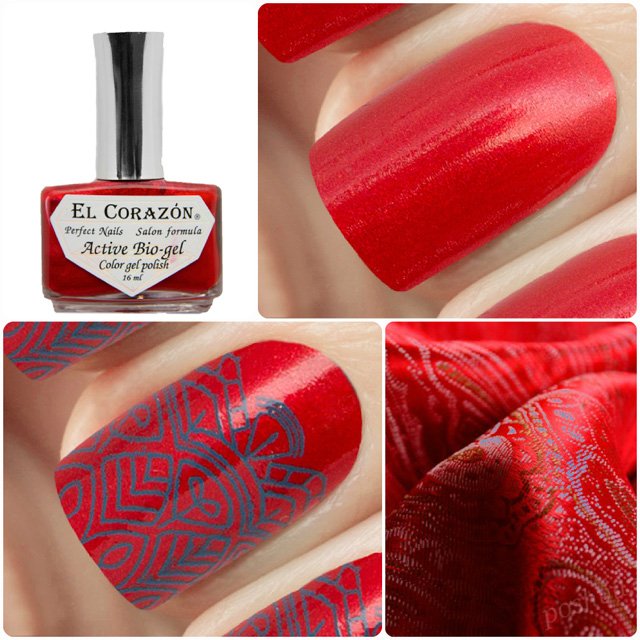 EL Corazon Active Bio-gel Color gel polish Japanese silk 423/943