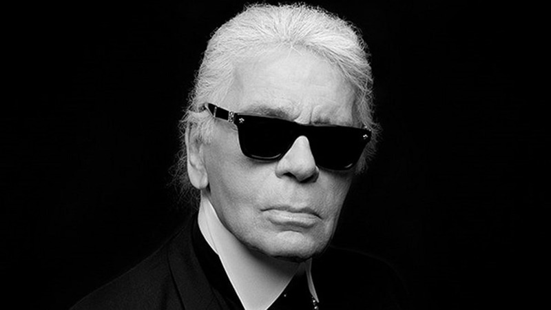 Умер Карл Лагерфельд Умер Карл Лагерфельд