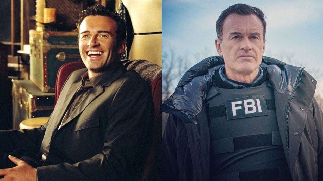 Джулиан Макмэхон в роли Коула в т/с "Зачарованные" и в роли агента Джесса Лакруа в т/с "ФБР. Разыскиваемые преступники", 2020 год.