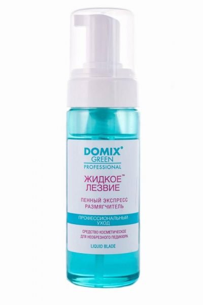 Экспресс-размягчитель «Жидкое лезвие» Domix серии Green Professional