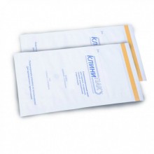 Пакеты бумажные для воздушной, паровой стерилизации (115мм X 245мм)