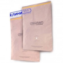 Пакеты бумажные  для воздушной, паровой стерилизации(250мм X 320мм)