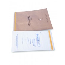 Пакеты бумажные  для воздушной, паровой стерилизации ( 75мм X 150мм)