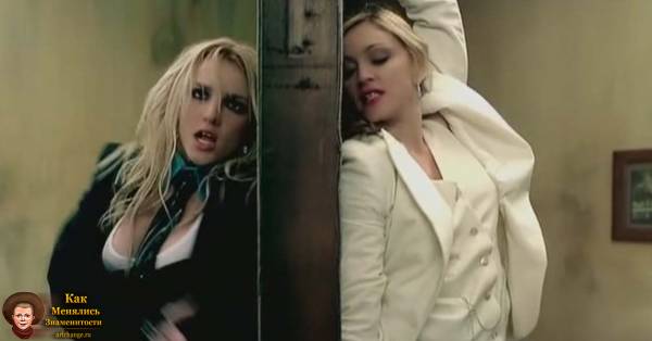 Britney Spears - Me Against The Music ft. Madonna (2003)