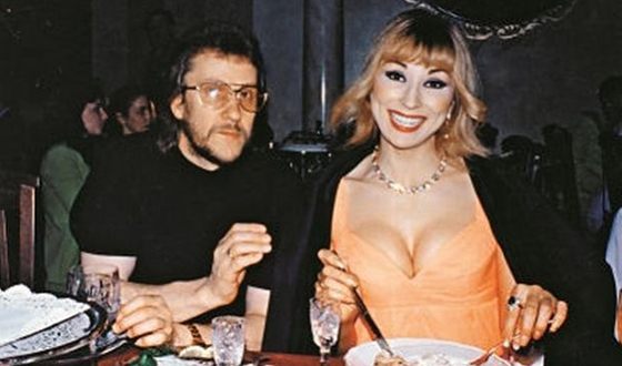 Маша Распутина и Владимир Ермаков