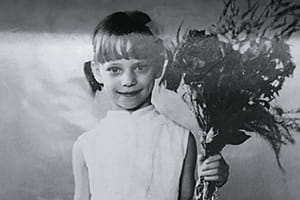 Ирина Салтыкова в детстве