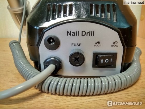 Аппарат для маникюра и педикюра Aliexpress Free Shipping /Drop Shipping 30000RPM Nail Drill Machine Manicure Kit+30pcs nail drill bit фото