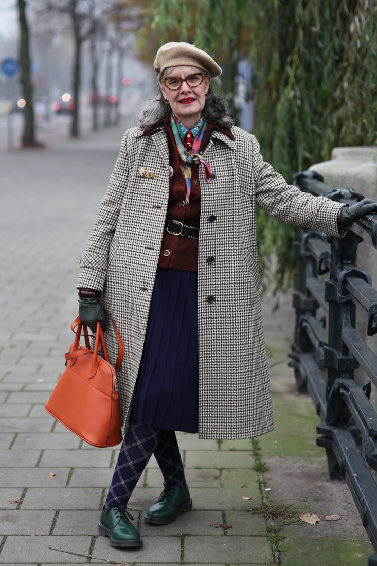 Мода вне возраста и времени: стильные образы пожилых людей, фото № 3