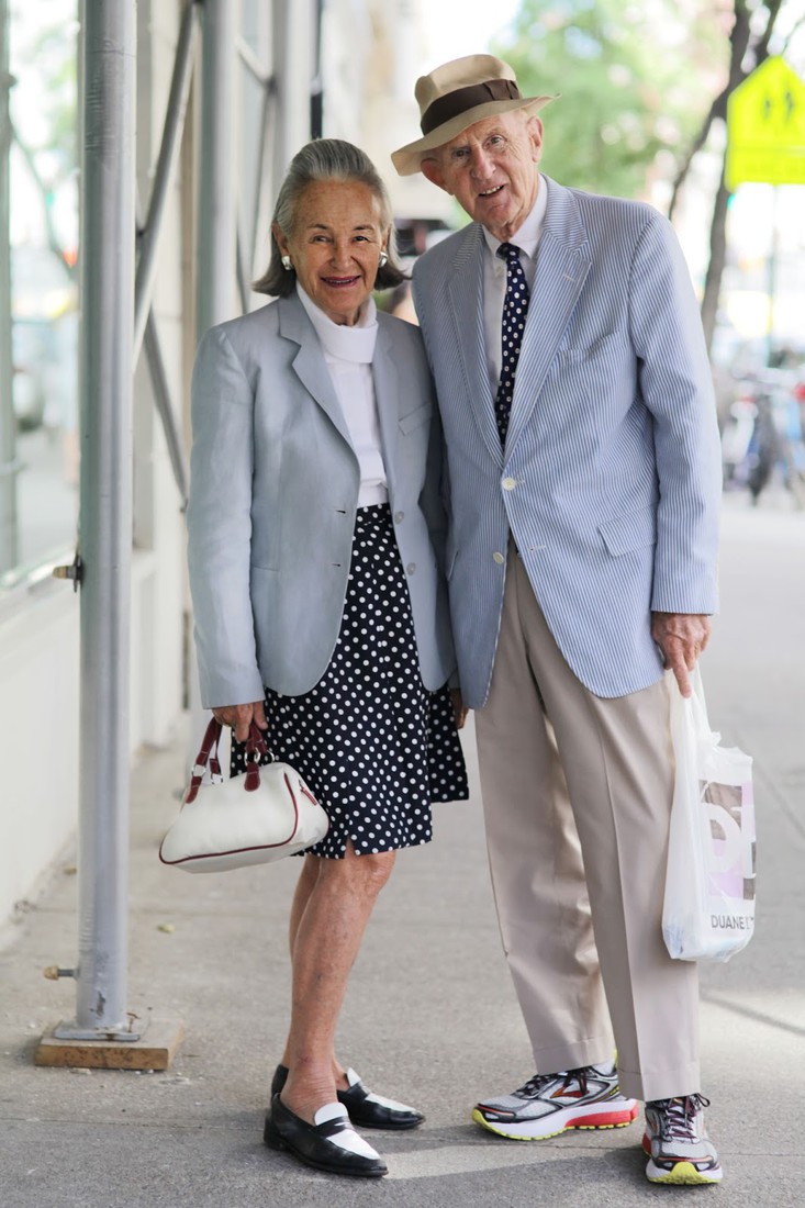 Мода вне возраста и времени: стильные образы пожилых людей, фото № 29