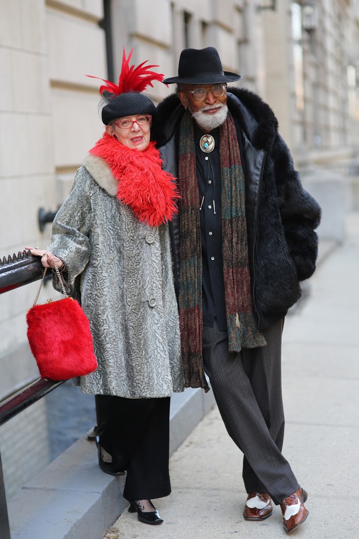 Мода вне возраста и времени: стильные образы пожилых людей, фото № 8
