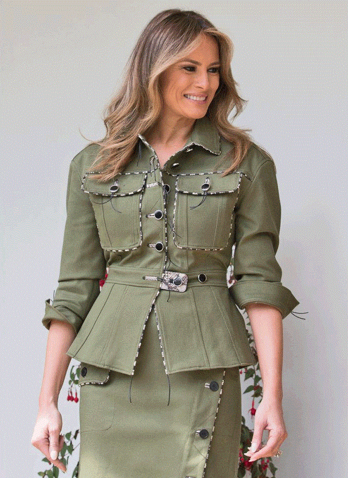 Платье-сафари цвета хаки из 70-х снова в тренде, фото № 11