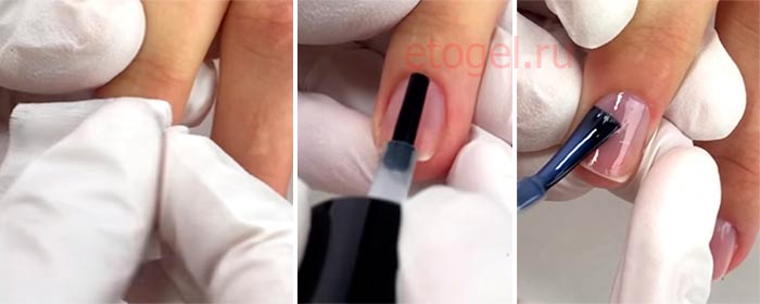 Биоламинирование ногтей Nano Professional