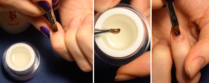 Как выровнять ногти биогелем под гель лак