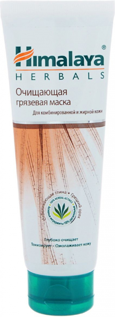 Himalaya Herbals Очищающая грязевая маска