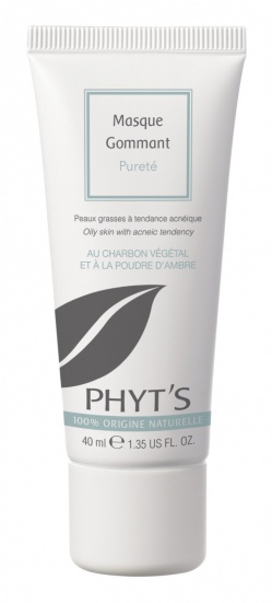 PHYTS Маска Очищение отшелушивающая MASQUE GOMMANT PURETE