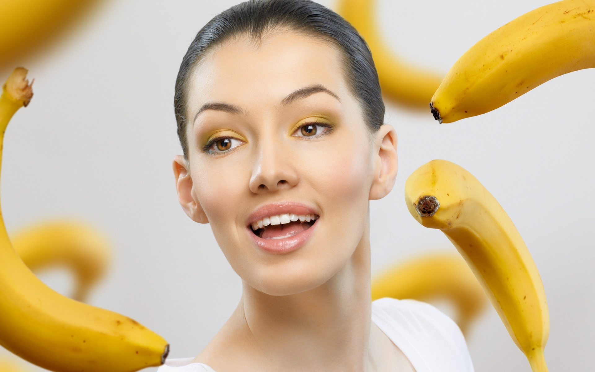Лучше рецепты масок для лица с использованием банана
