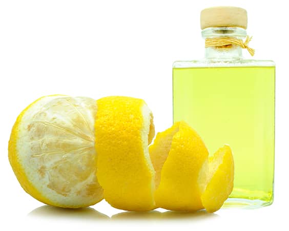 Лимонное масло для кожи лица
