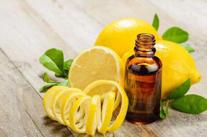 эфирное масло лимона свойства