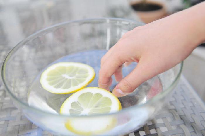 эфирное масло лимона для ногтей