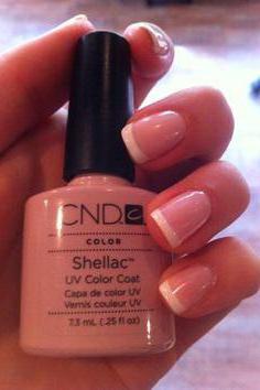 гель лак cnd
