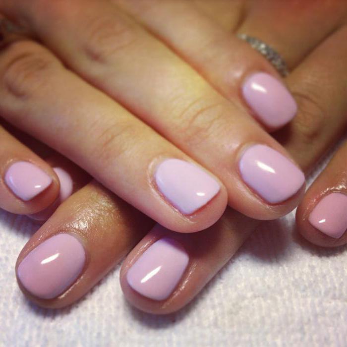 гель лак cnd shellac