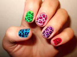 nail art ногтей