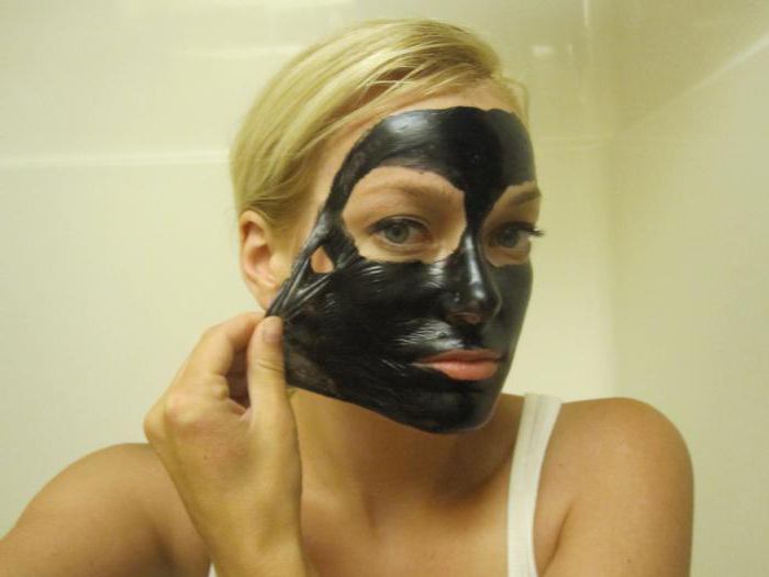маска для лица желатин активированный уголь отзывы