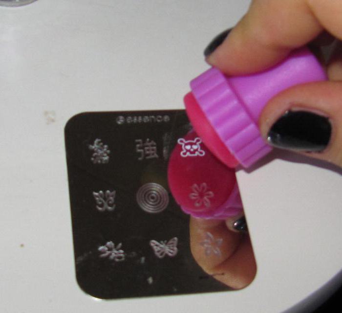 Как правильно пользоваться штампом для ногтей