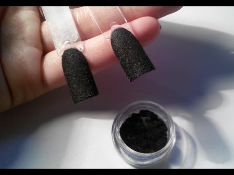 Дизайн ногтей✦Флок✦"Бархатные ногти"/"Велюр""✦Ksana Groza. Nail Art Blog