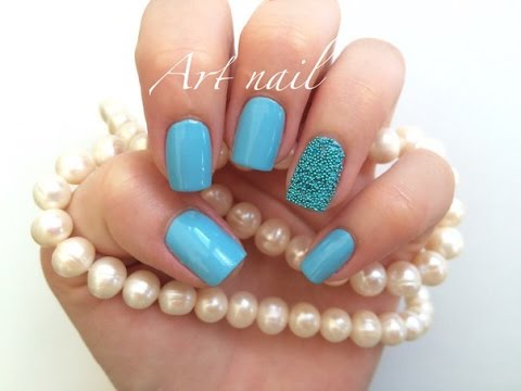 Дизайн Ногтей с Бульонками (Икорный 3D Маникюр) Caviar Nails DIY