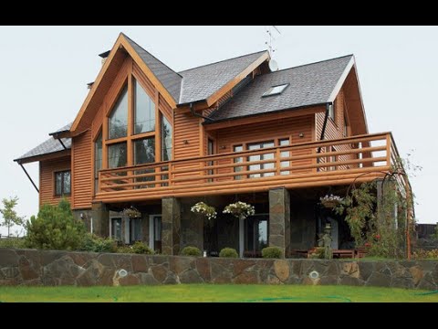 Красивые Деревянные Дома | Wooden House.