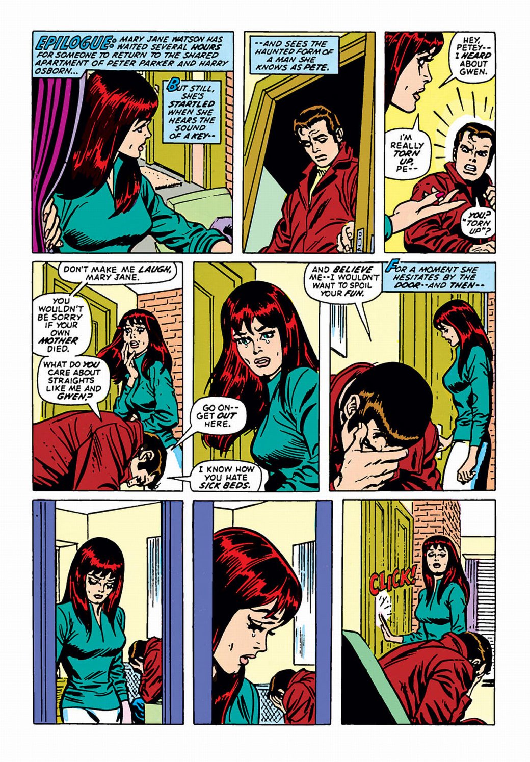 Мэри Джейн Уотсон — жена Человека-паука, модель, помощница Старка. Как менялся образ в комиксах? 